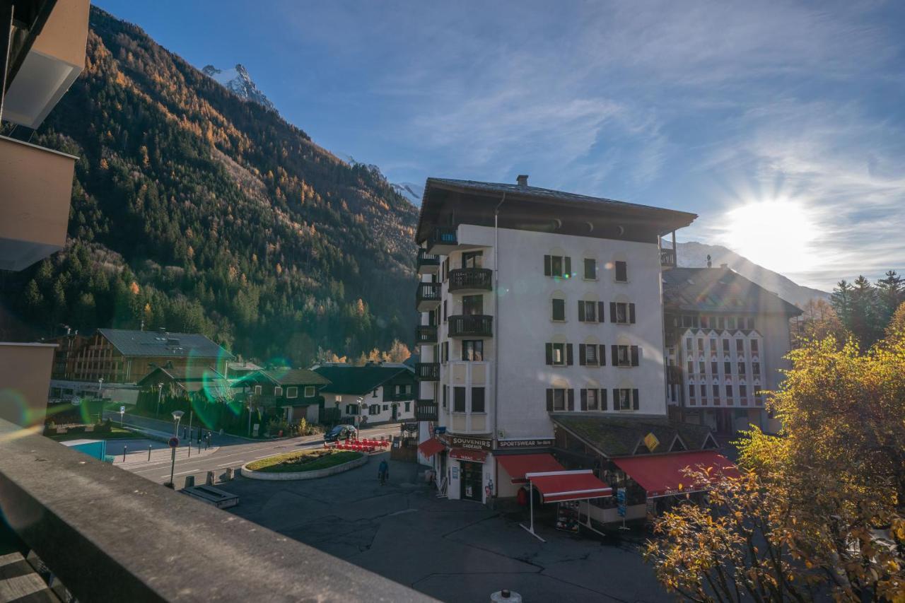 Chamonix Sud Studio With Mont Blanc Views Exterior photo