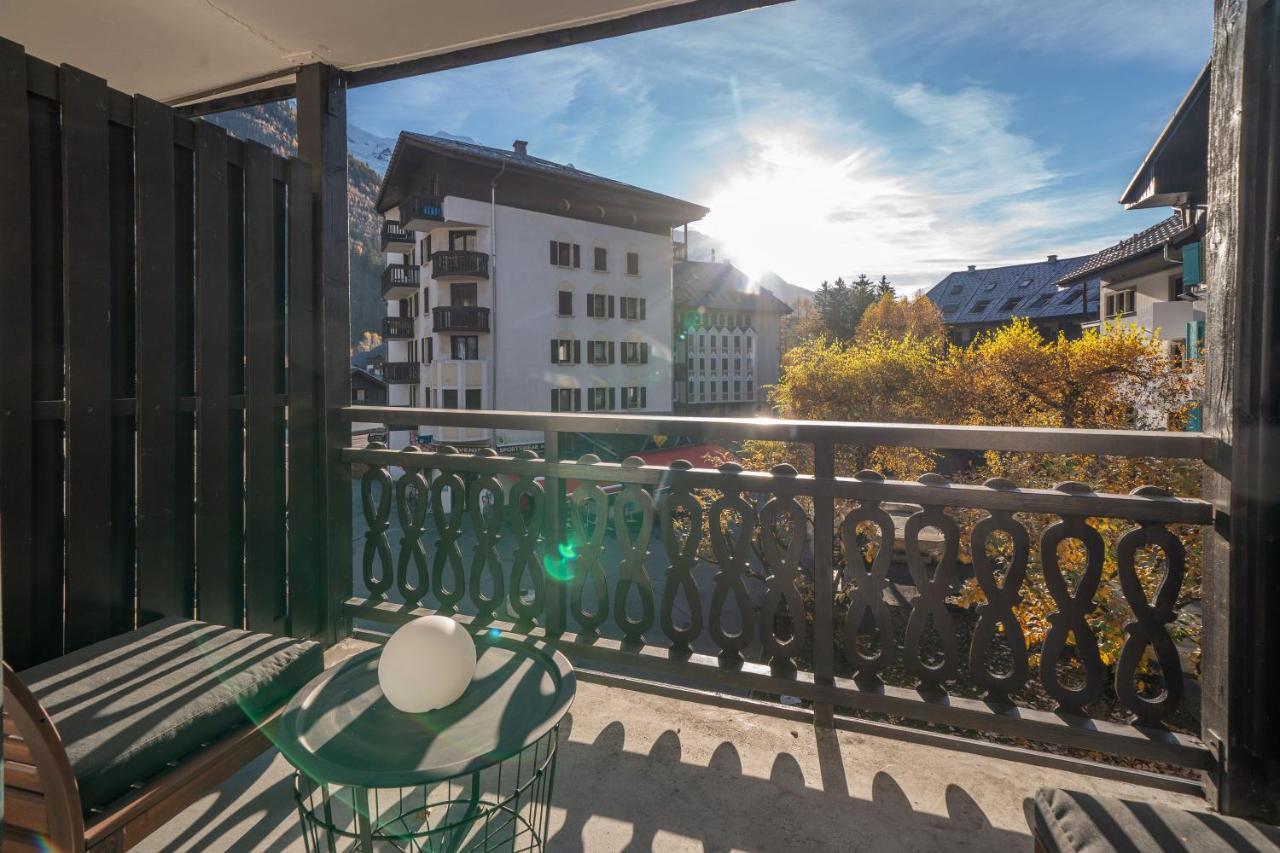 Chamonix Sud Studio With Mont Blanc Views Exterior photo